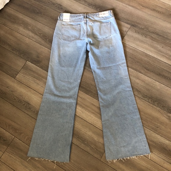 Zara Basic Denim - Wide Leg - NWT!! - Picture 3 of 6
